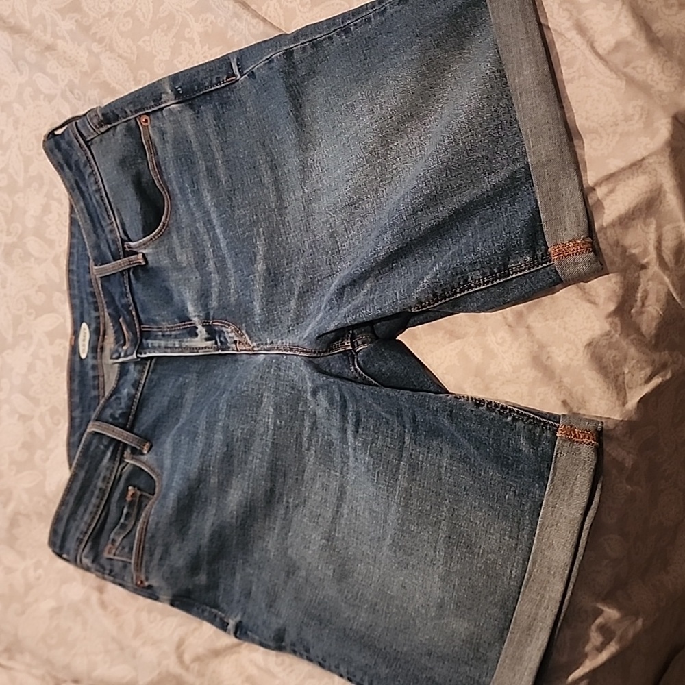 Women's jean shorts